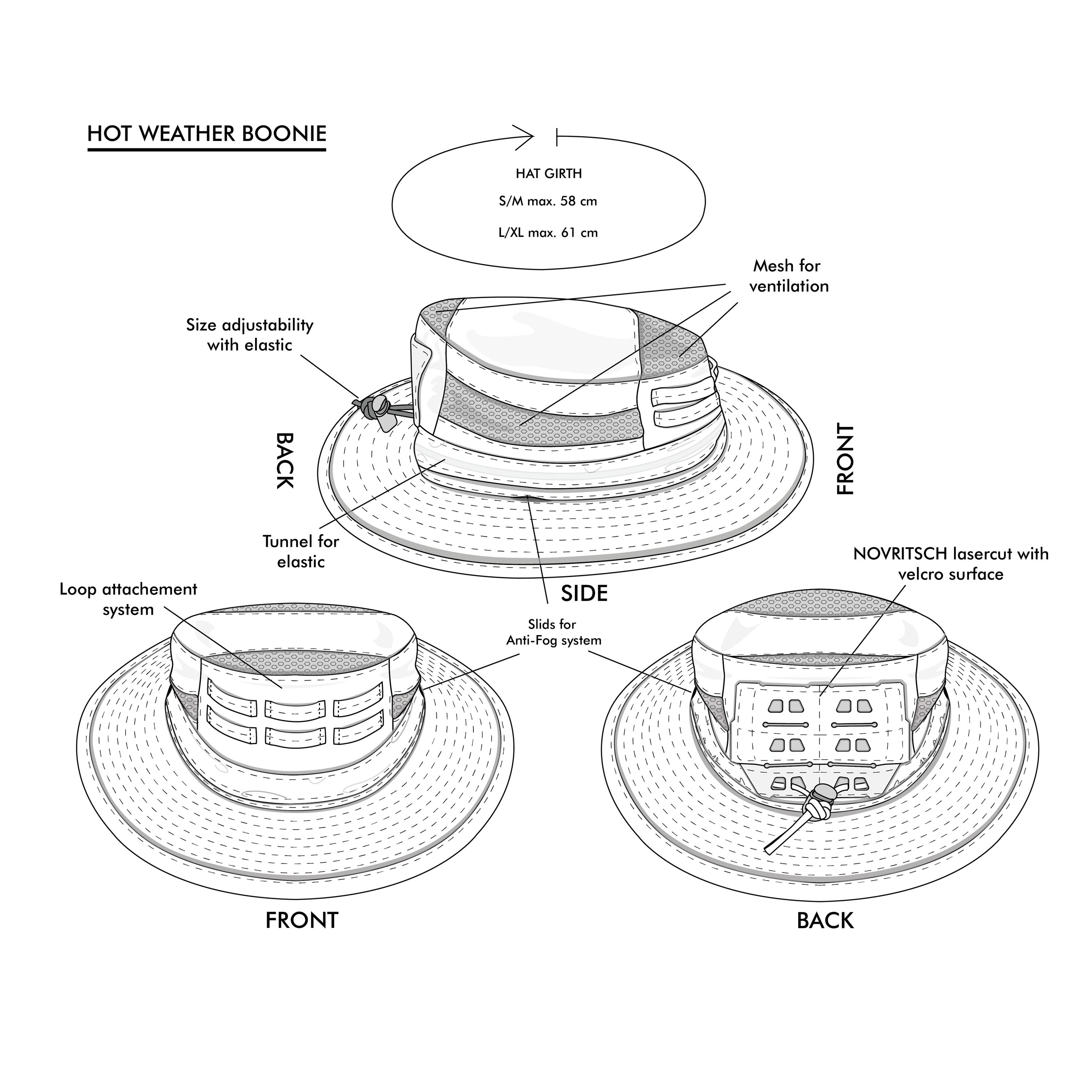 Novritsch Hot Weather Boonie