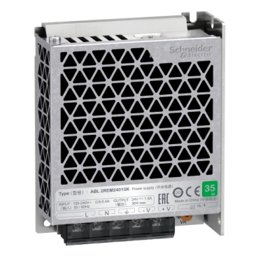 ABL2REM24015K SCHNEIDER SWITCHING POWER SUPPLY 35W 24VDC 1.5A