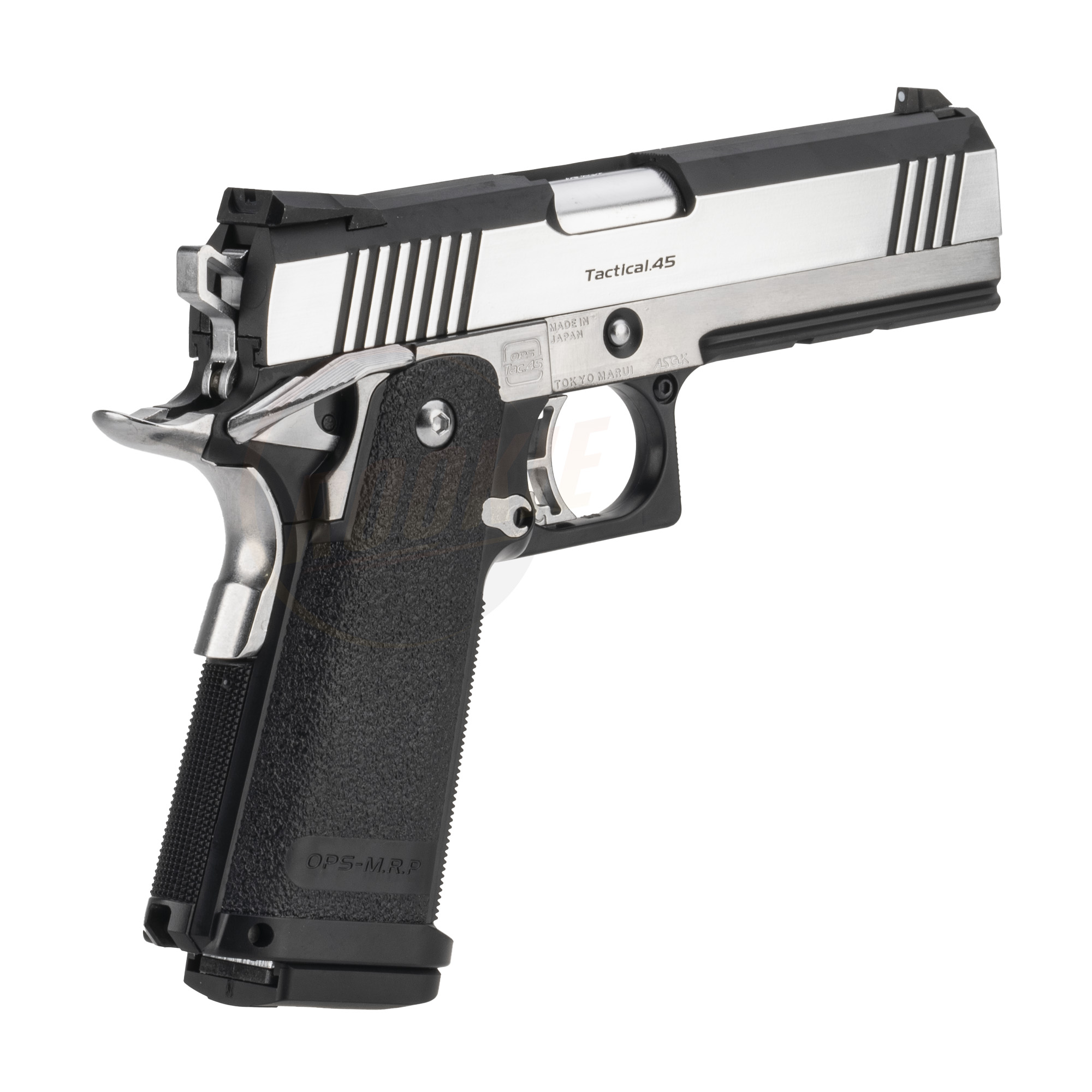 Tokyo Marui HI-Capa 4.3 Dual Stainless Custom GBB