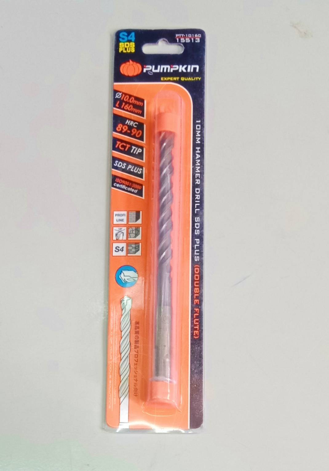 ดอกสว่านโรตารี่ PUMPKIN SDS PLUS