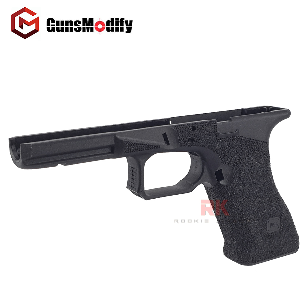 GunsModify Polymer Gen 3 RTF Frame for Marui G17 (Agency / Black) GM0276