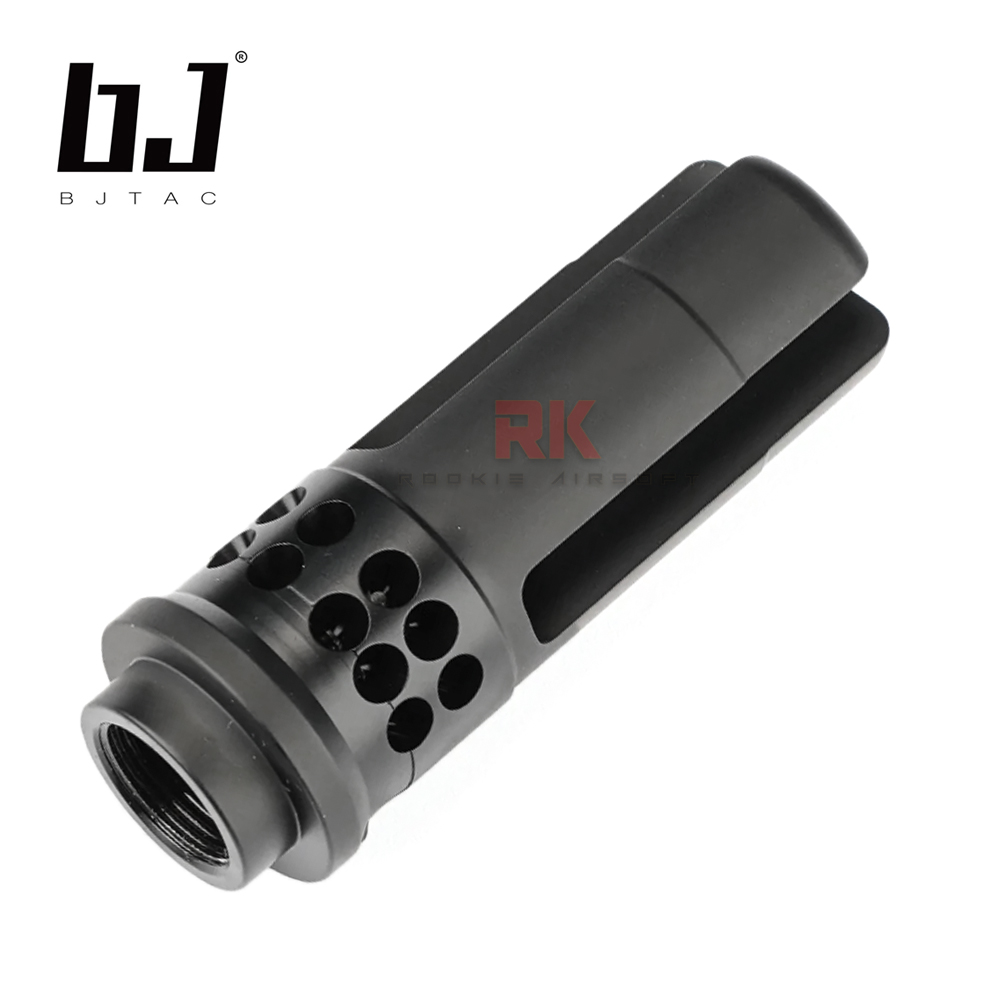 BJ TAC SF WARCOMP 3P Flash Hider (14mm CCW)
