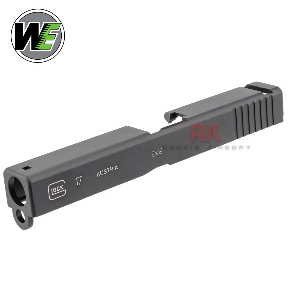 WE G17 Gen3 Slide - Black
