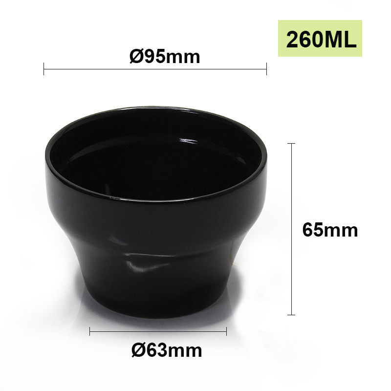 ถ้วยคัปปิ้งกาแฟ ถ้วยเซรามิควัดกาแฟ ถ้วยชิมกาแฟ 260 ml