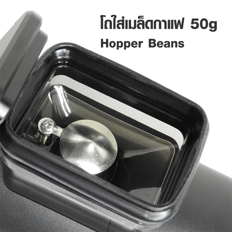 เครื่องบดเอเพรสโซ่ A6 เฟืองบด Ø74 mm