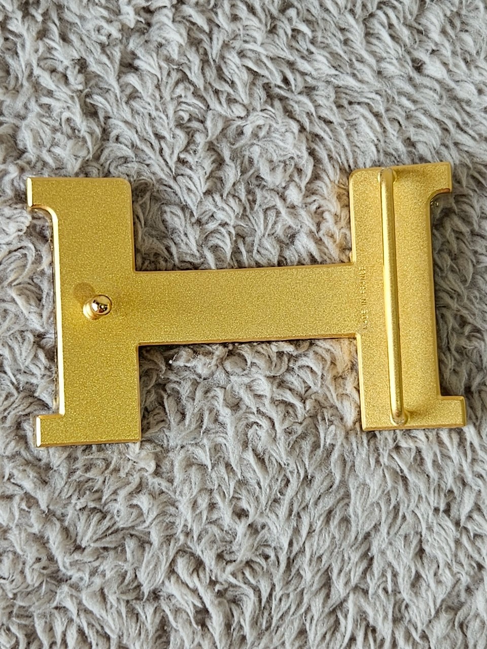 Hermes belt 42mm size85 เอว33-35