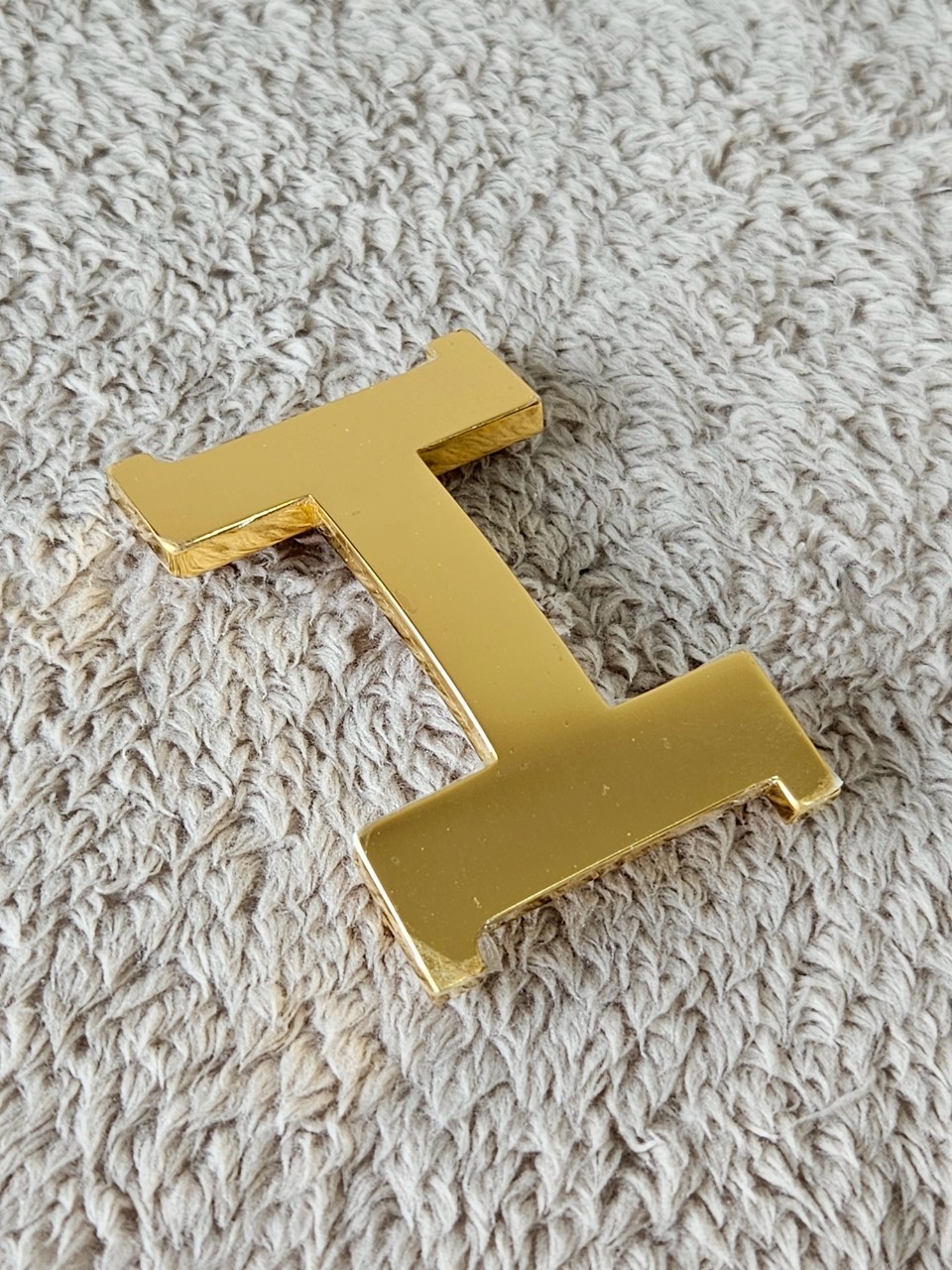 Hermes belt 42mm size85 เอว33-35