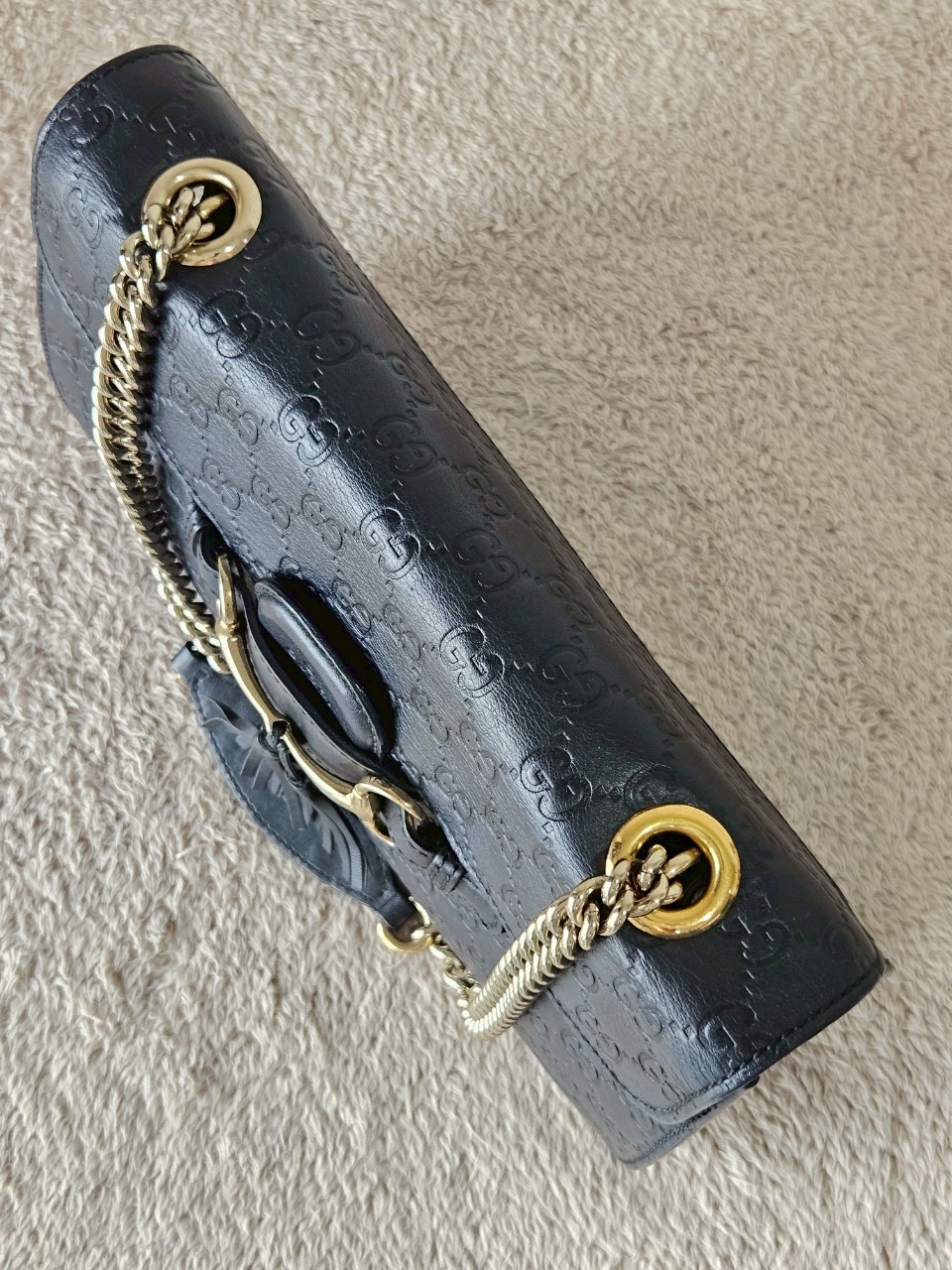 Gucci 295402 Emily Guccissima Medium