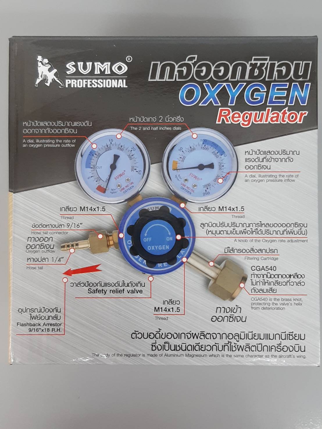 เกจลม Sumo