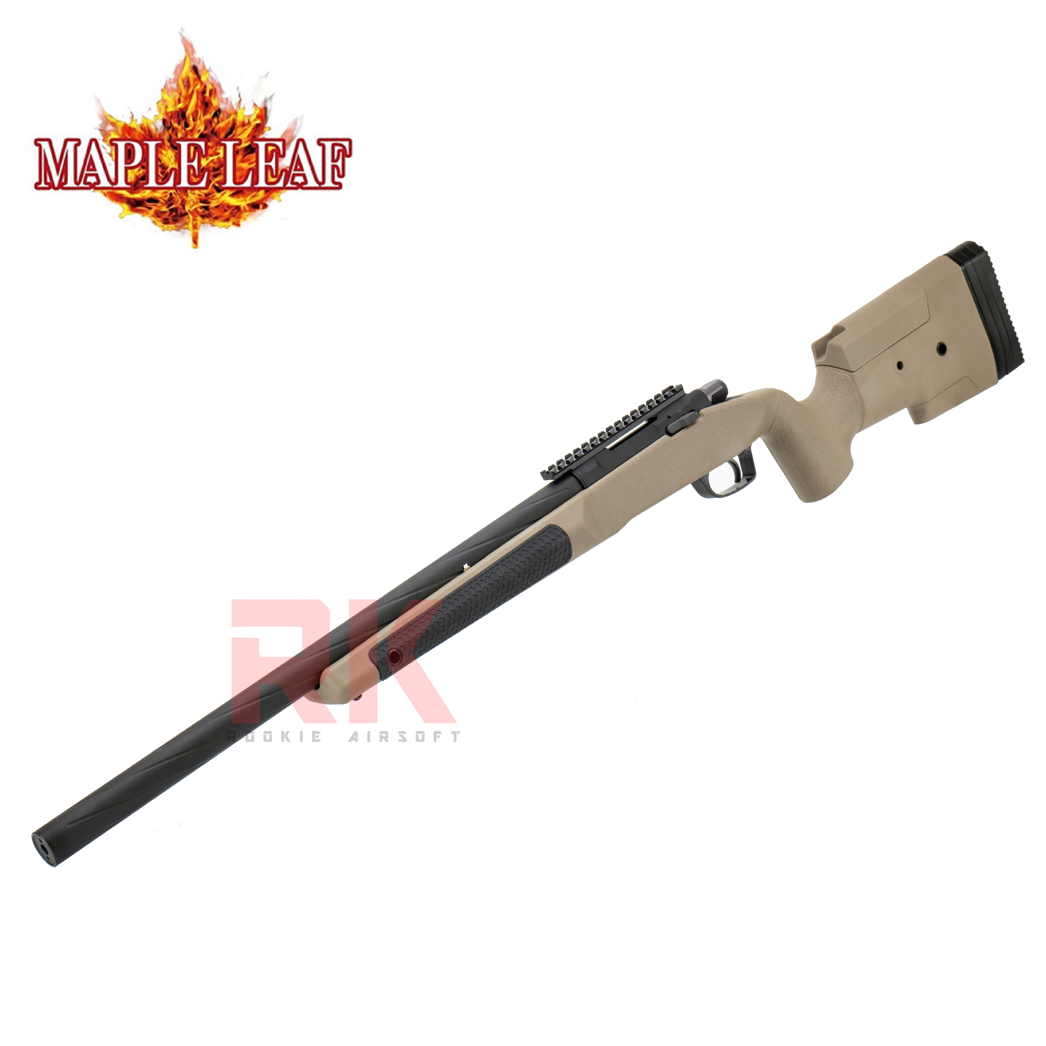 Maple Leaf MLC-338D Sniper Rifle (M150 Spring) - FDE