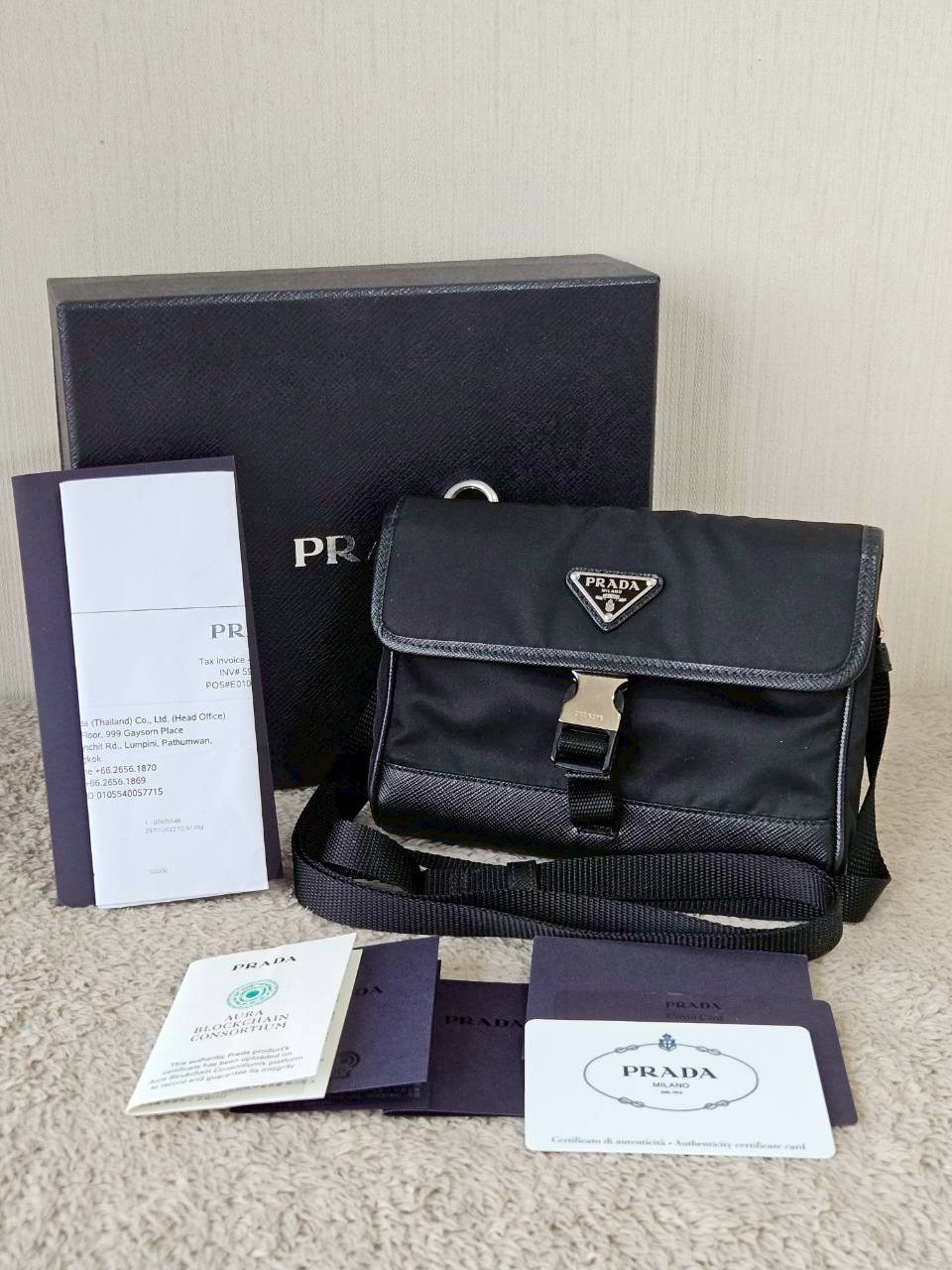 Prada Re-Nylon Smartphone Bag