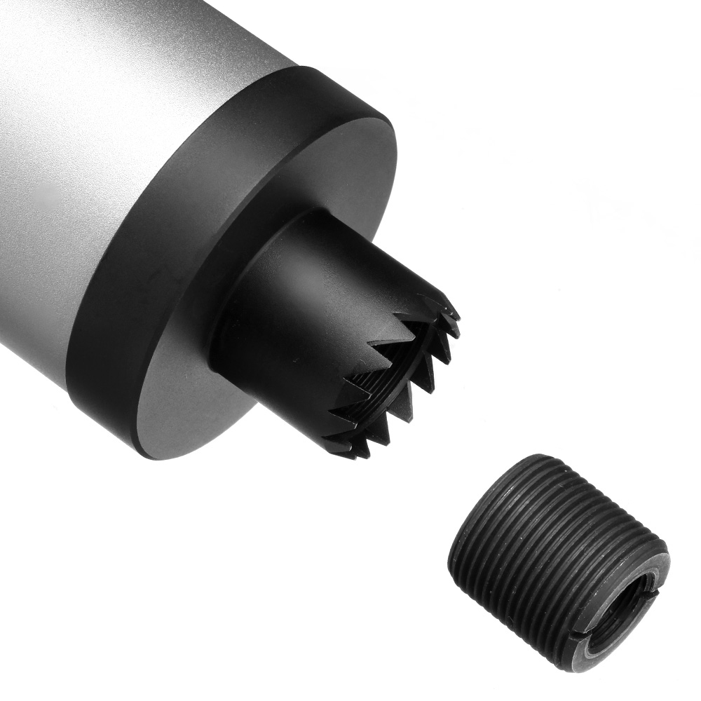 5KU DTK PUTNIK Mock Barrel Extension (5KU-289) - Black