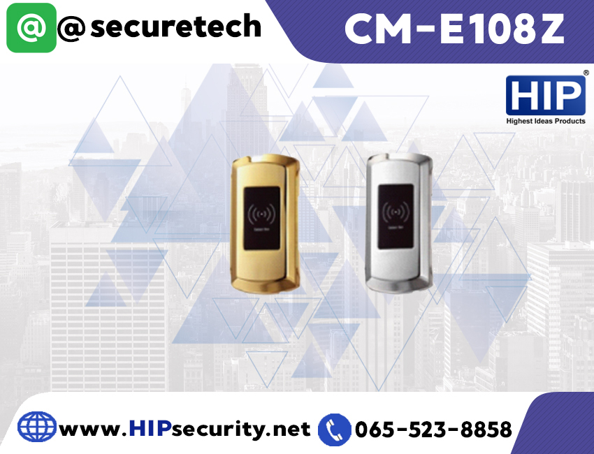 HIP ล็อค Locker Lock รุ่น CM-E108Z
