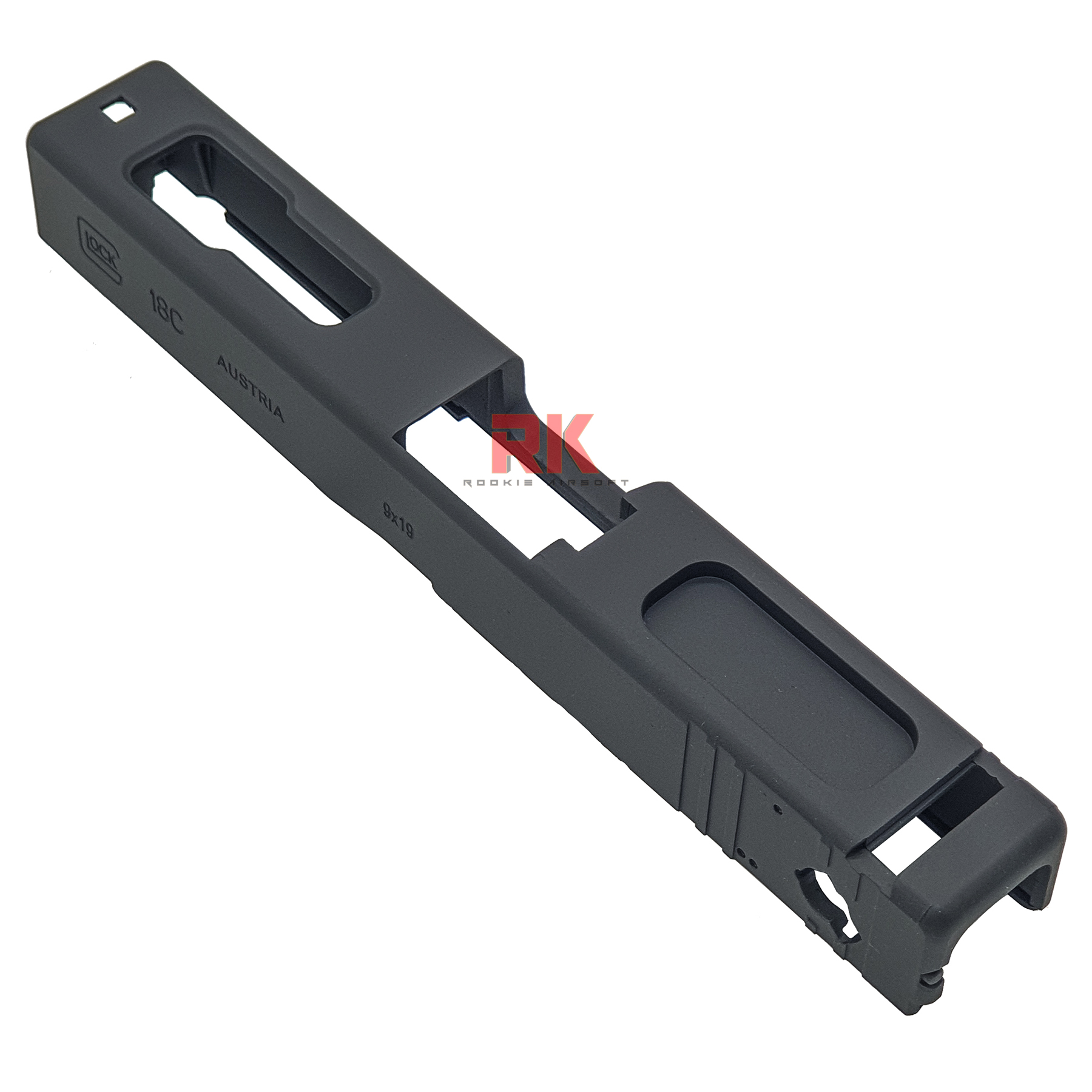 Army Armament G18C Gen3 (R18) Slide - Black