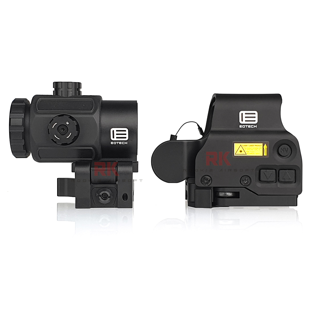 Arrow Optics EOTECH EXPS3 with G43 3x Magnifier (Black)