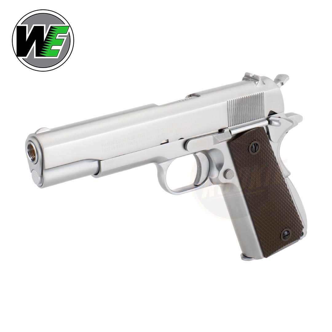 WE M1911 A1 GBB (Silver)
