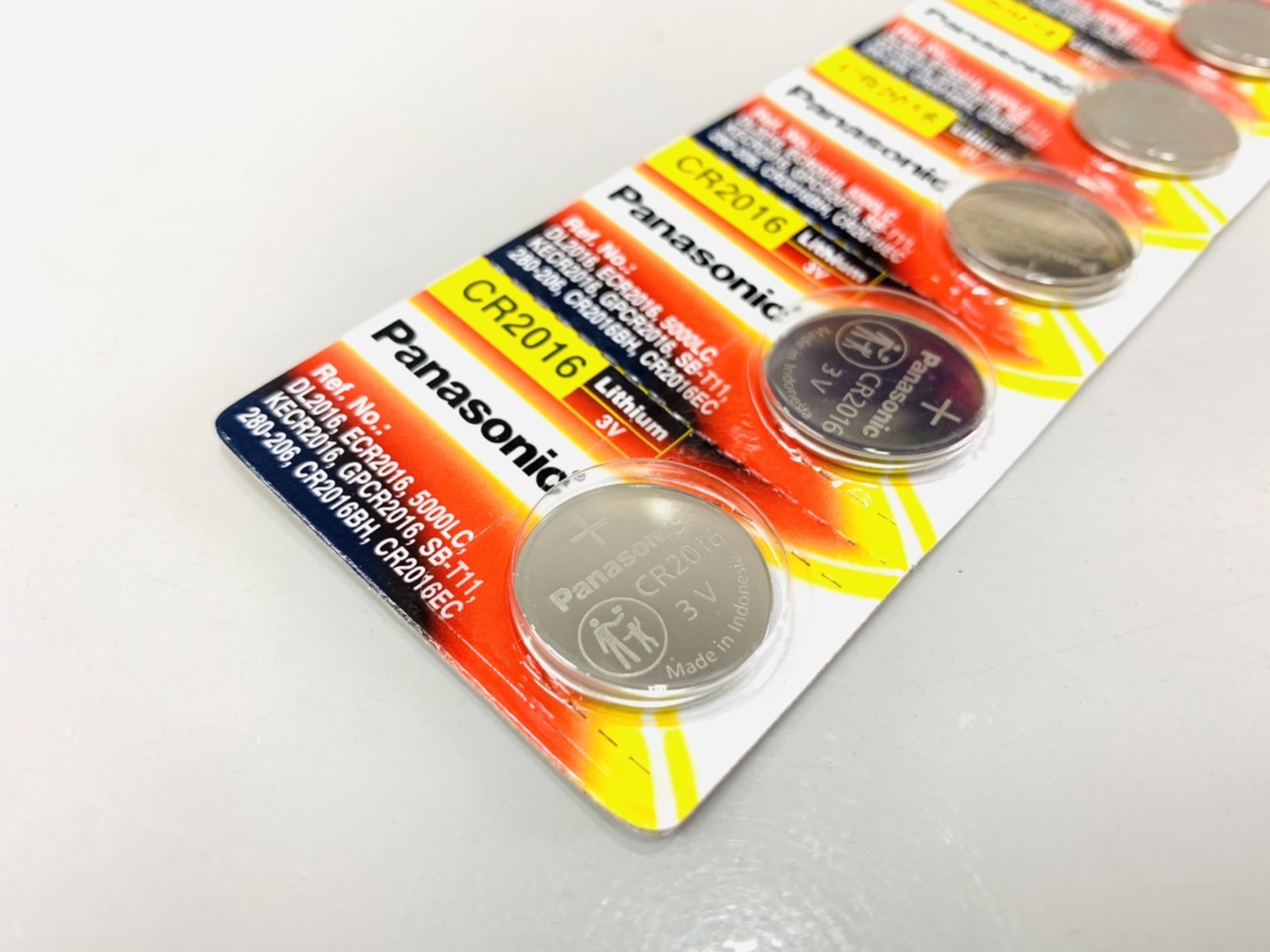 ถ่านกระดุม พานาโซนิค Panasonic (แผง)