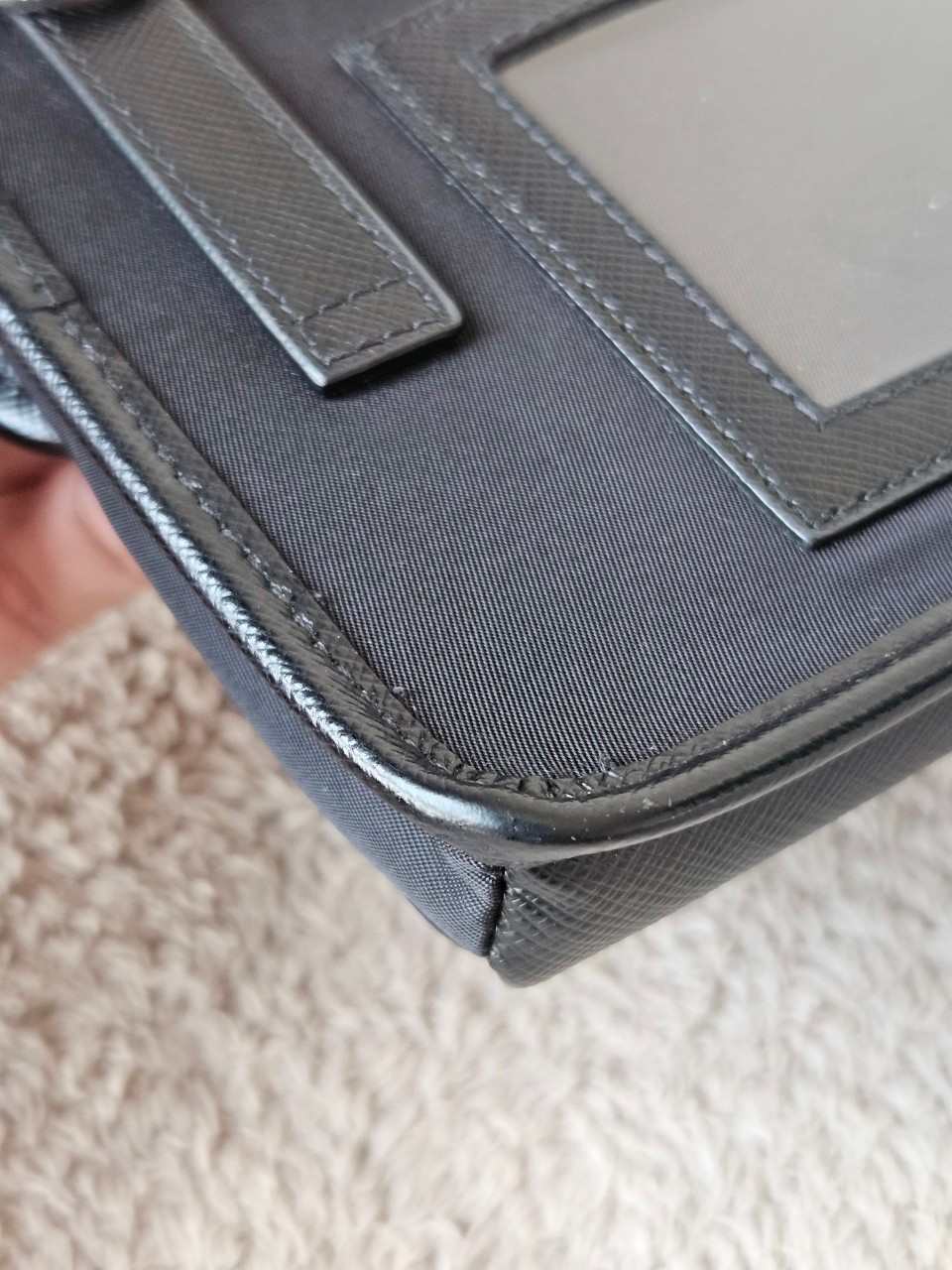 Prada Nylon Phone bag