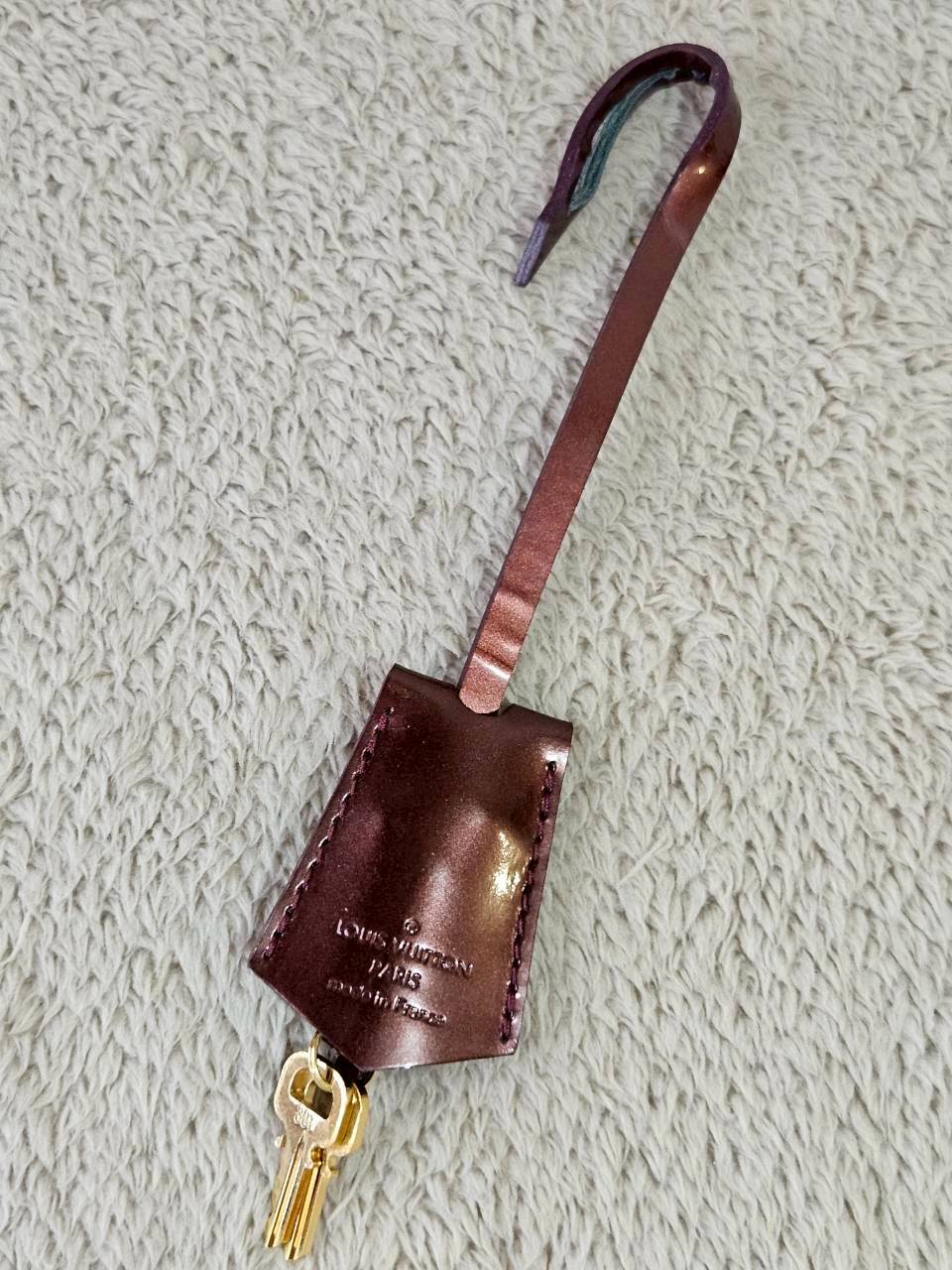 LV M91390 Melrose Amarante Vernis