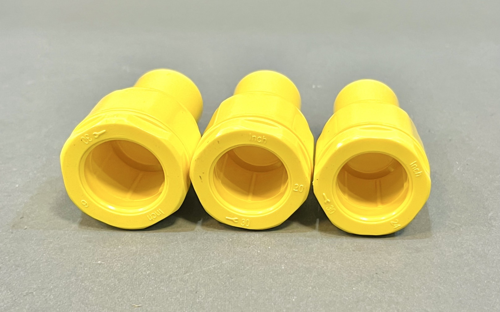 ข้อต่อเข้ากล่องเหลือง นาโน (คอนเน็ตเตอร์)