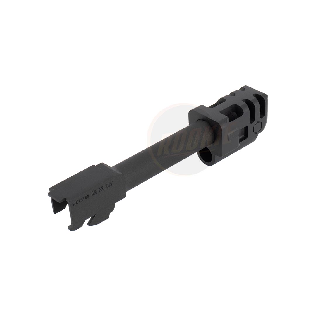 Strike Industries Mass Driver Compensator with Outer Barrel for WE G19 Gen3 / Gen4