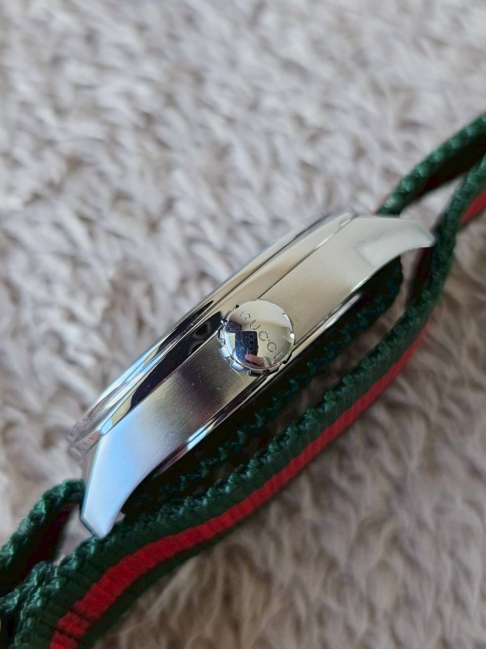 Gucci YA142403 GG2570 สายเขียวแดง