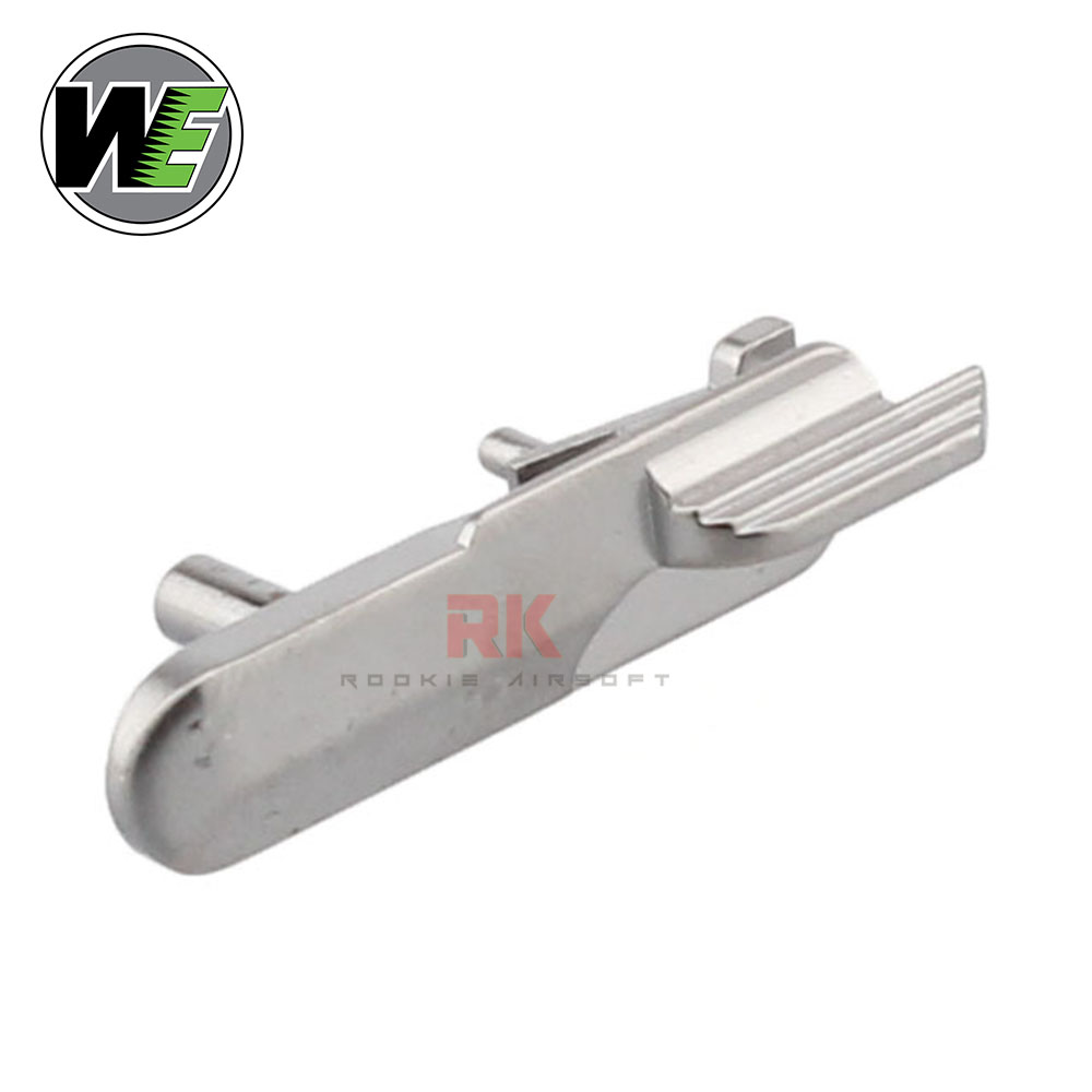 WE M9 Slide Stop (Semi Version) - Silver