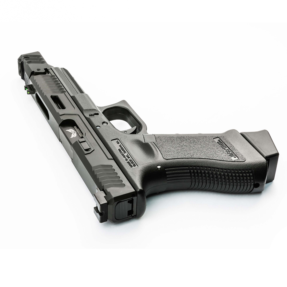 SAT LOKI Tactical Slide Kit for Marui G17 Gen3 (Black)