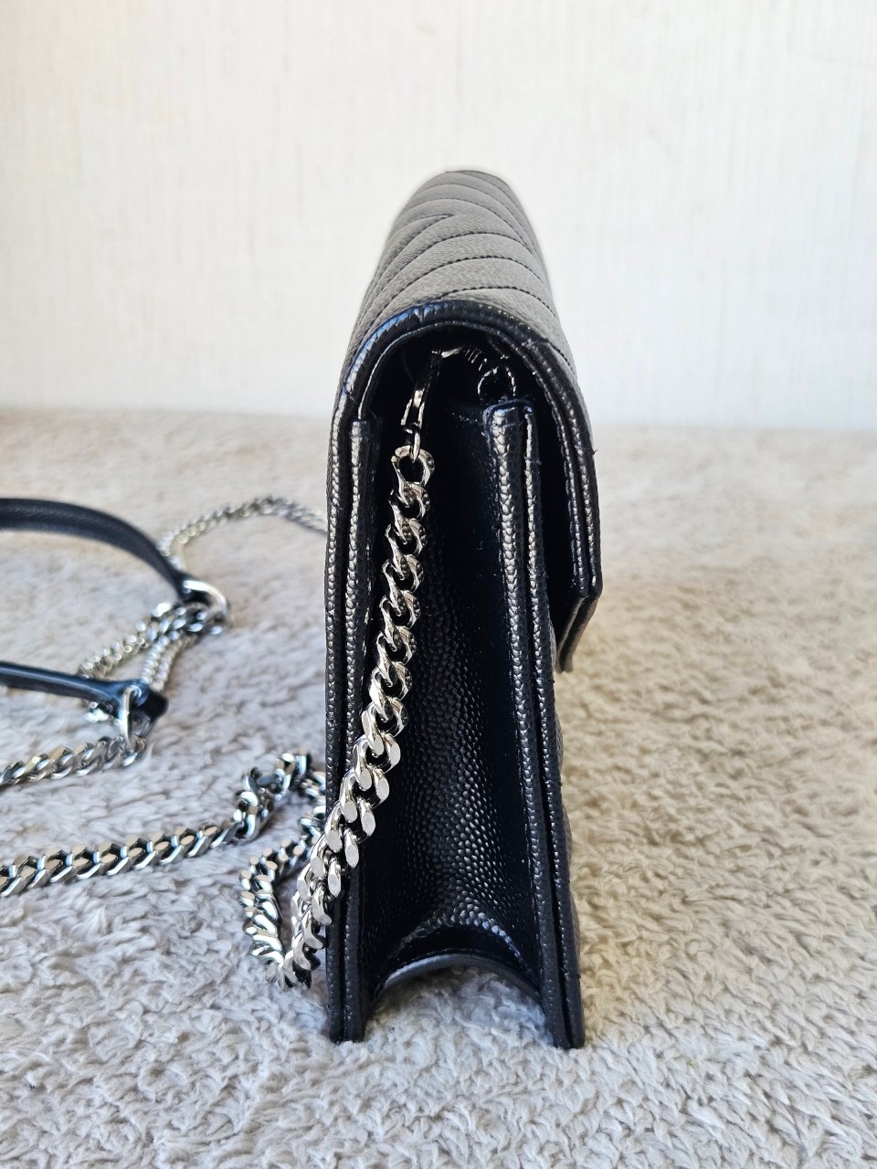 YSL WOC 7.5 สีดำอะไหล่เงิน