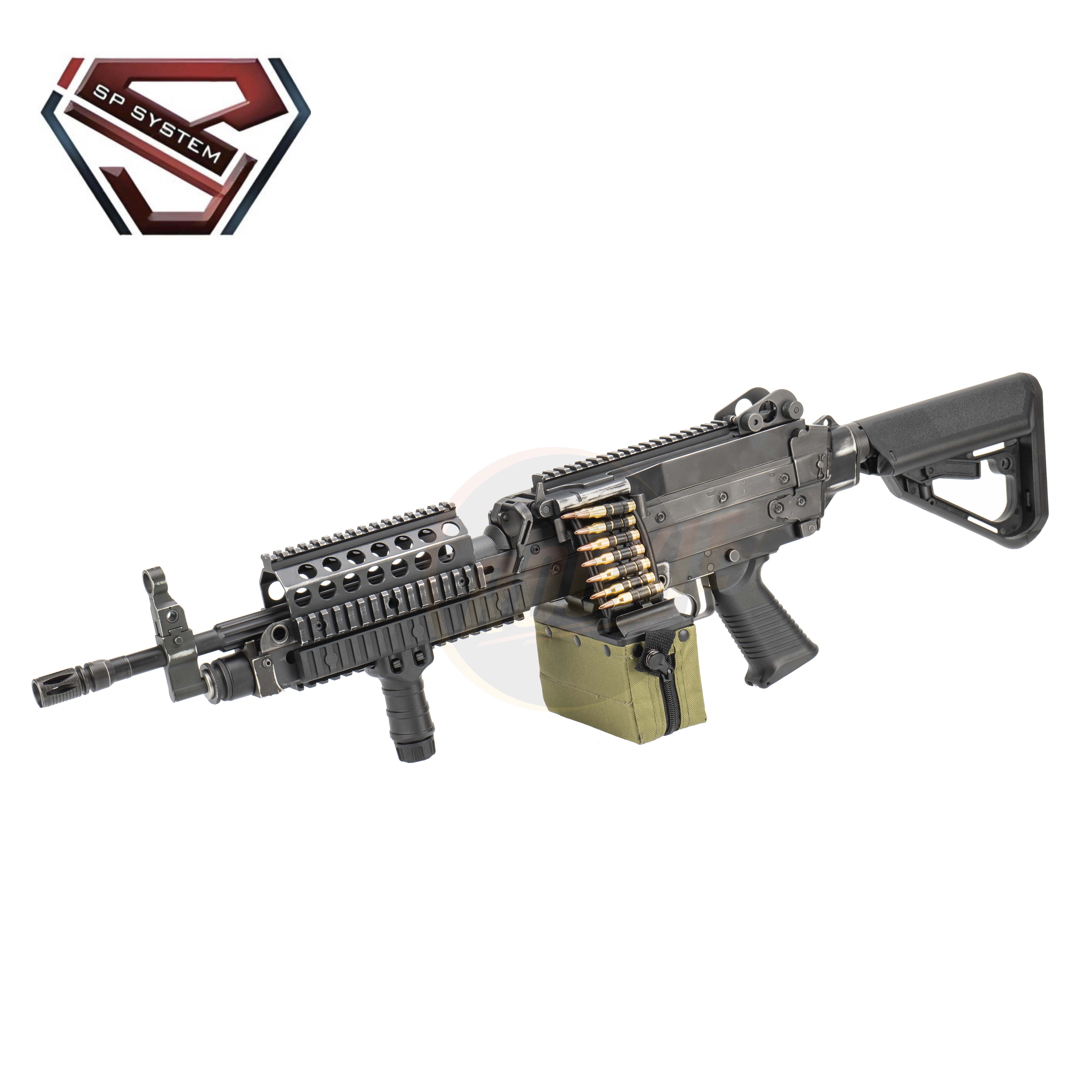 T8 SP System MK46 MOD0 AEG - Battleworn Version