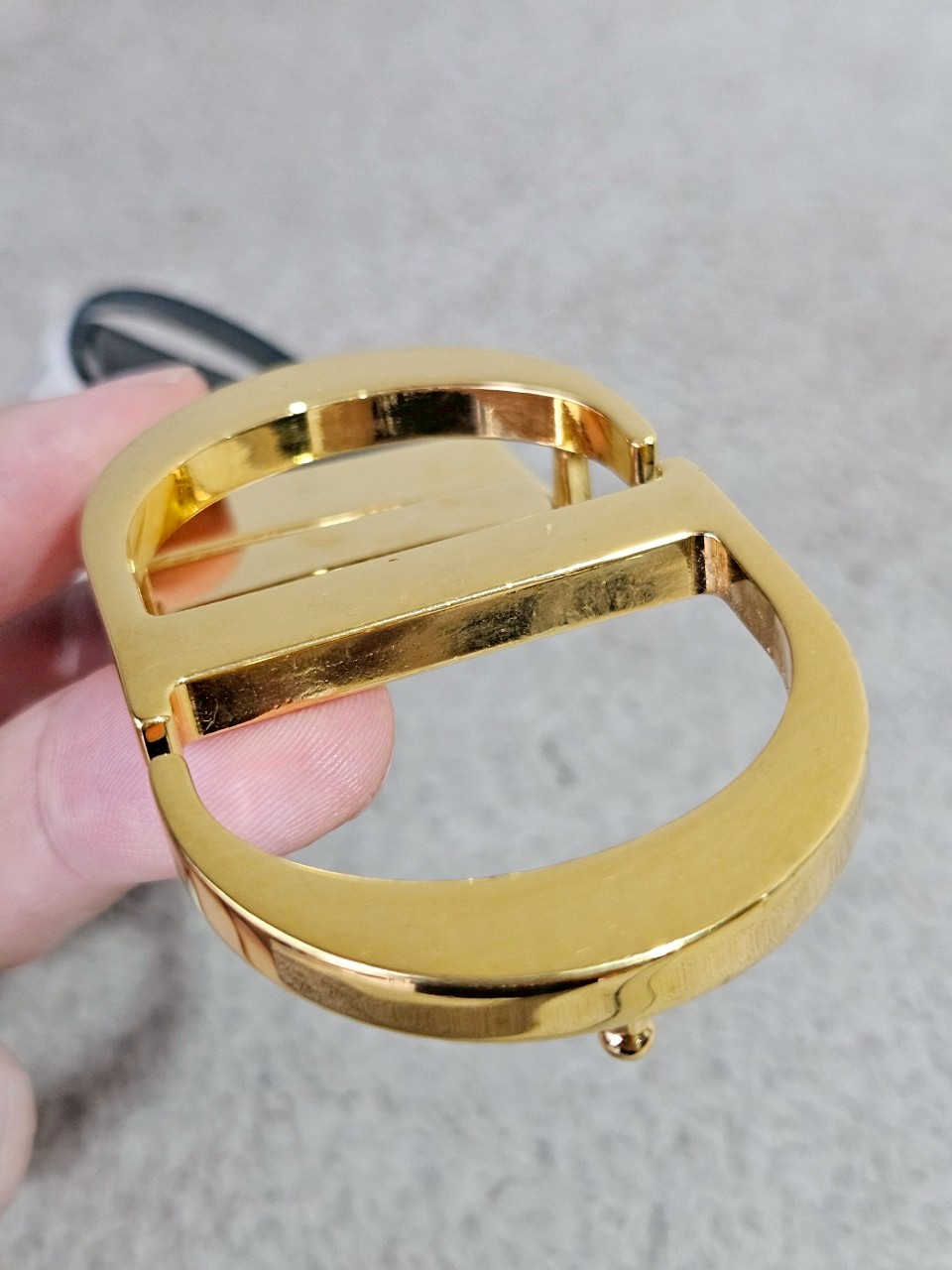 Dior 30 Montaigne Reversible Belt