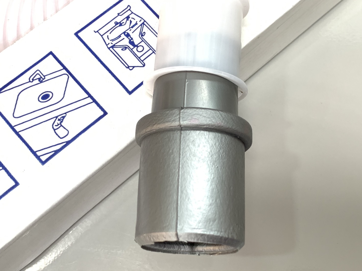 สายน้ำทิ้งอเนกประสงค์ K190 สีขาว (ความยาว 2 เมตร)