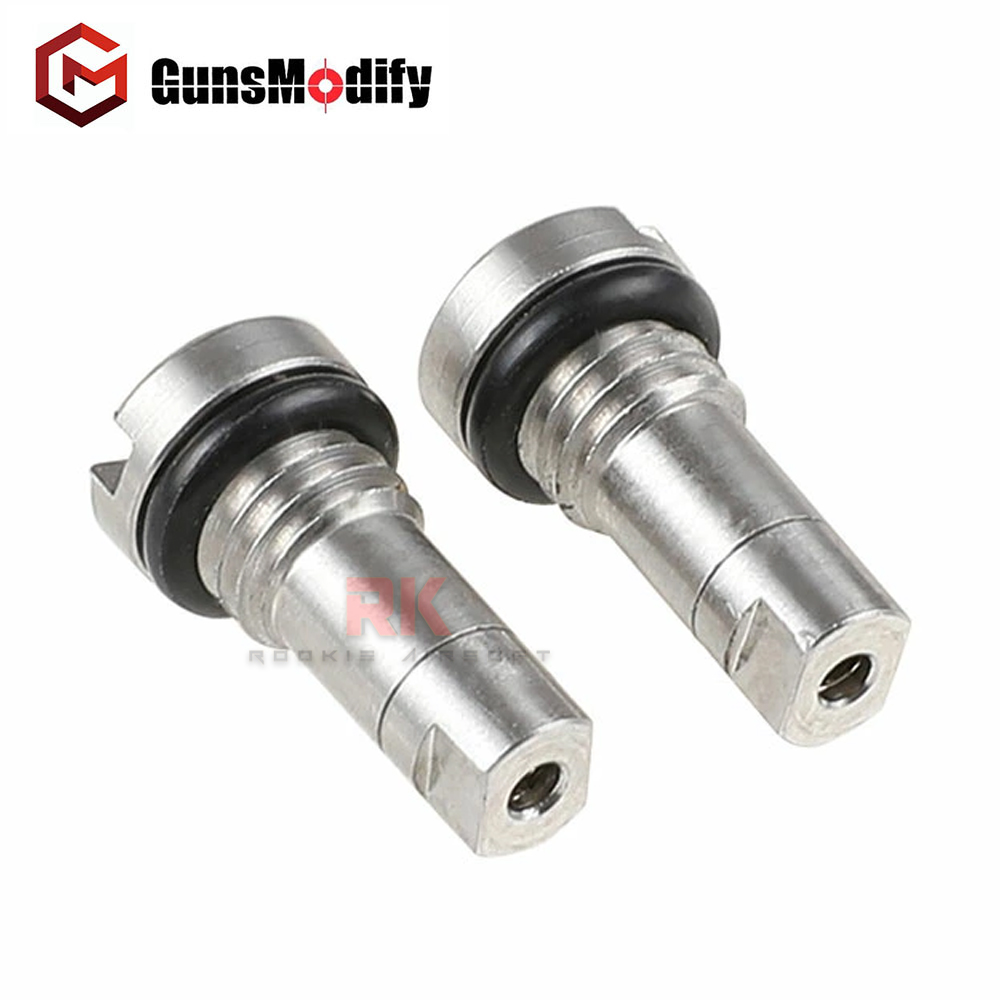 GunsModify Stainless Steel Inlet Valve for WE / VFC / KJ (2pcs)