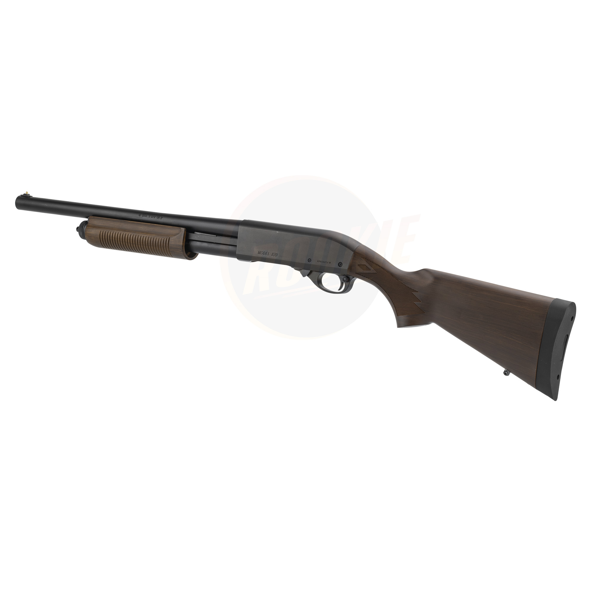 Tokyo Marui M870 Wood Stock Gas Shotgun