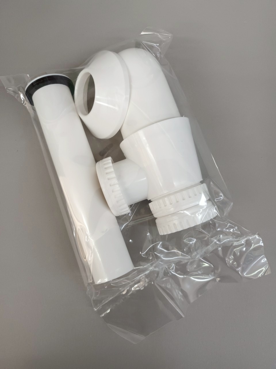 ชาร์ปน้ำทิ้ง PVC สีขาว H20