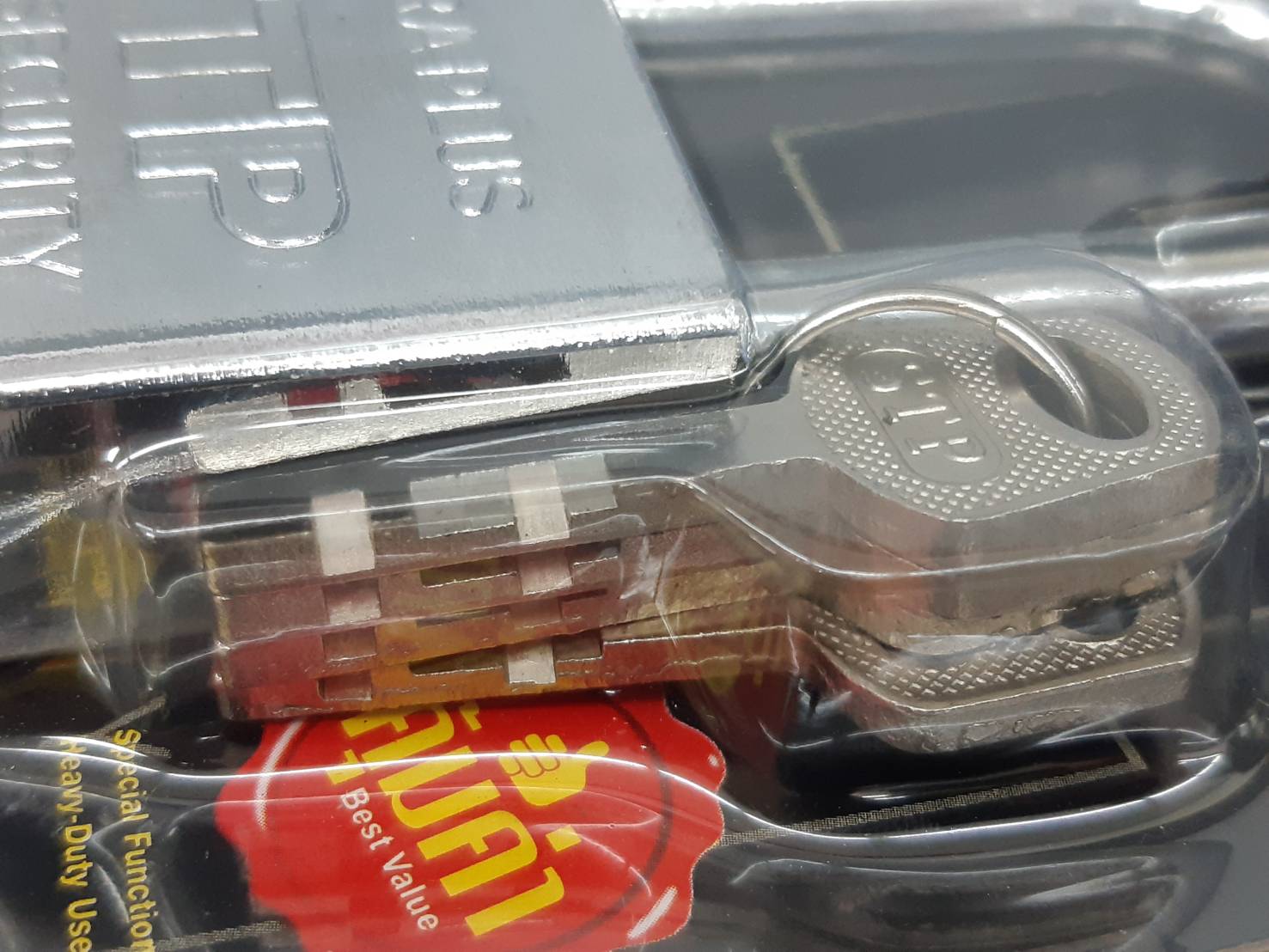 กุญแจชุดมาสเตอร์คีย์ STP 40mm (3ตัวชุด)