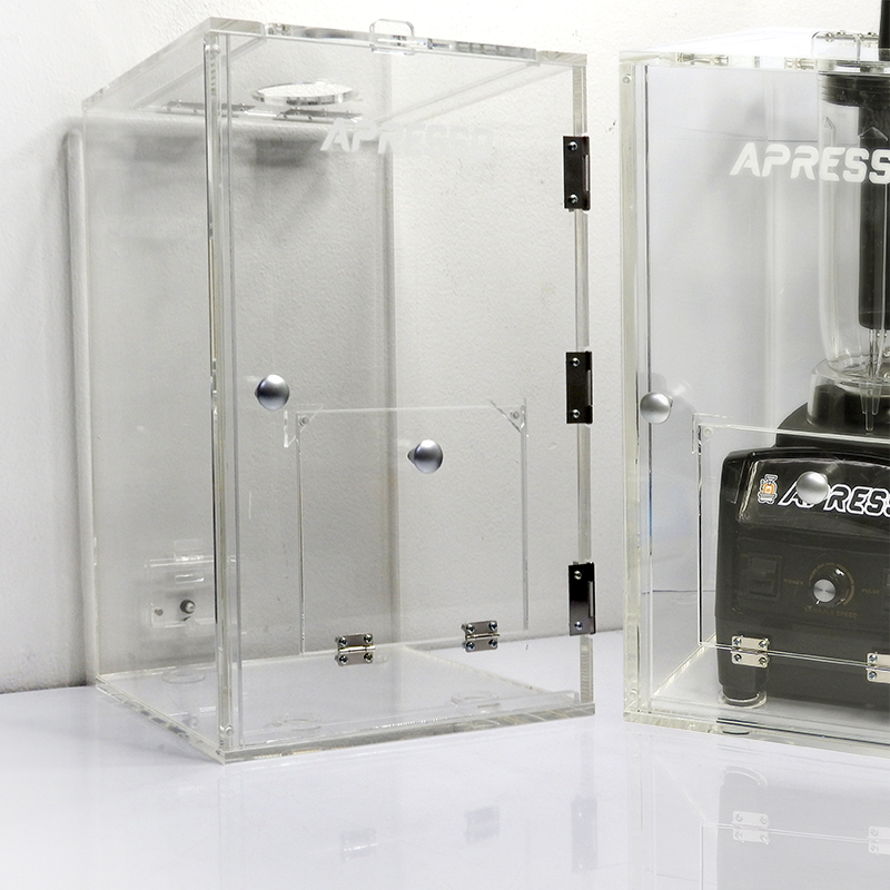 กล่องเก็บเสียง APRESSO ฝาด้านบนแบบยกเปิด 28x28x42.5 cm.