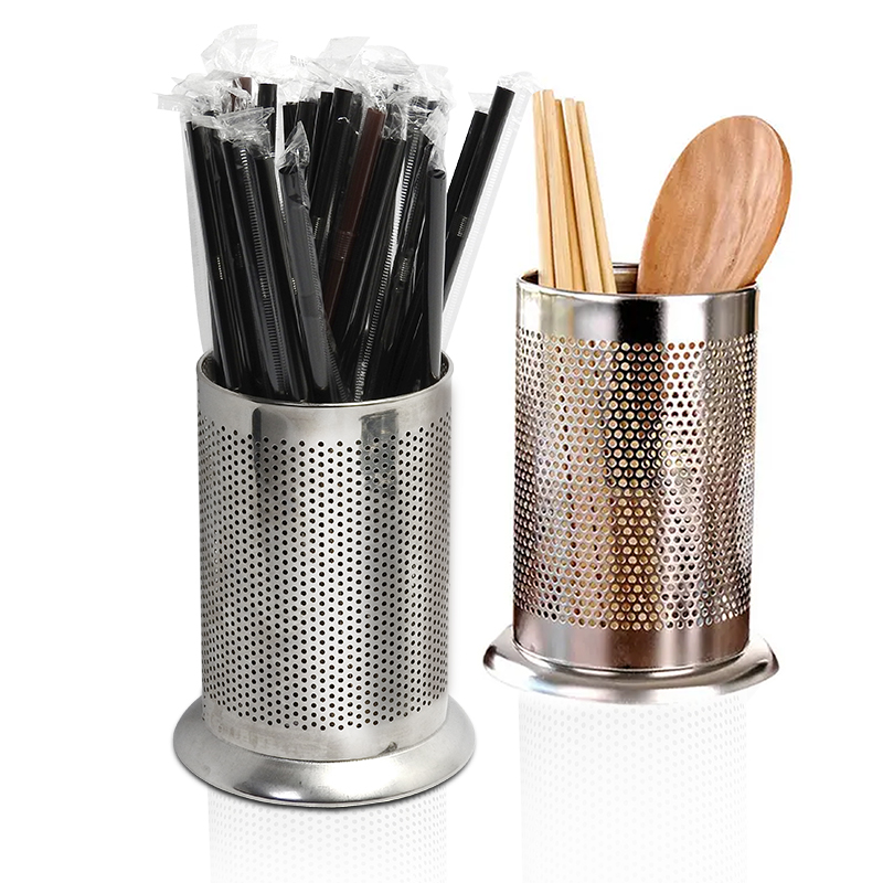 ที่ใส่หลอดสแตนเลส ใส่ของอเนกประสงค์