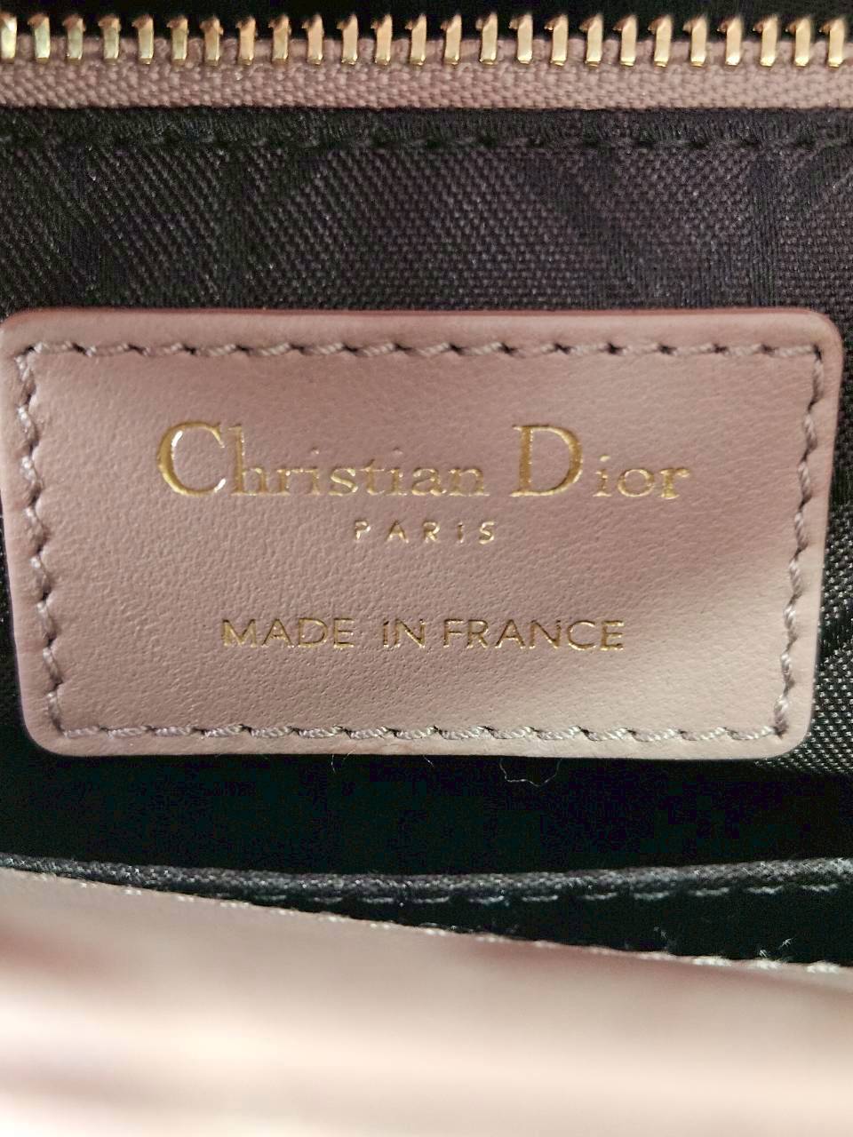 Lady Dior Small Beige