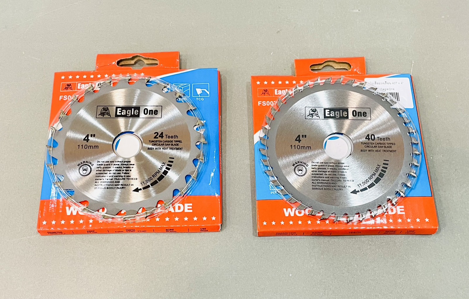 ใบเลื่อยวงเดือน 4" EAGLE ONE