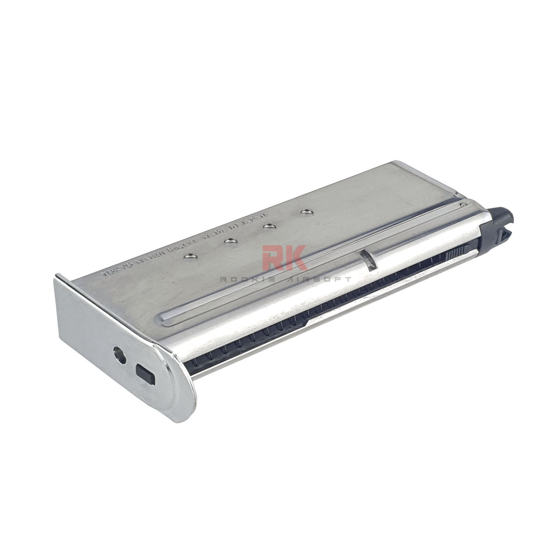 Tokyo Marui 27rd Magazine for Desert Eagle (Chrome)