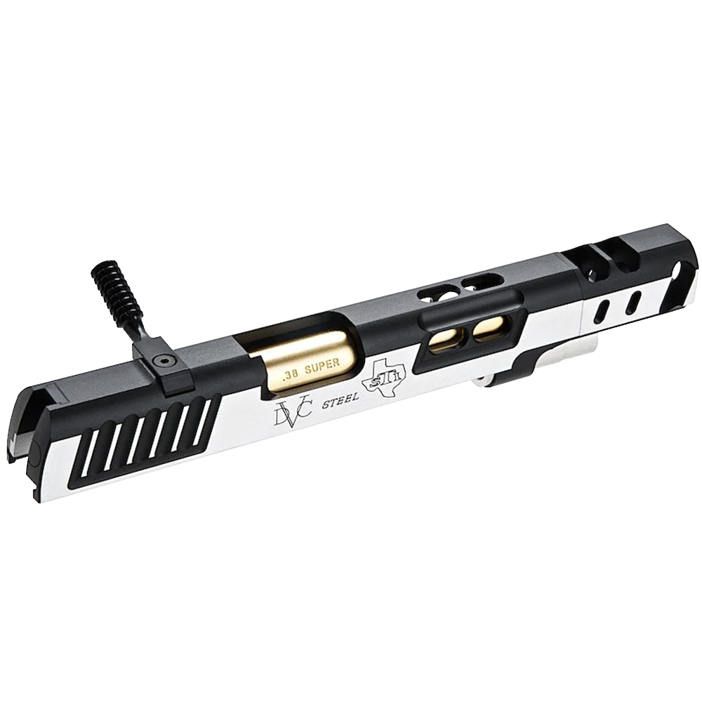 Airsoft Masterpiece STI DVC Open Slide - 2 Port (6inch)