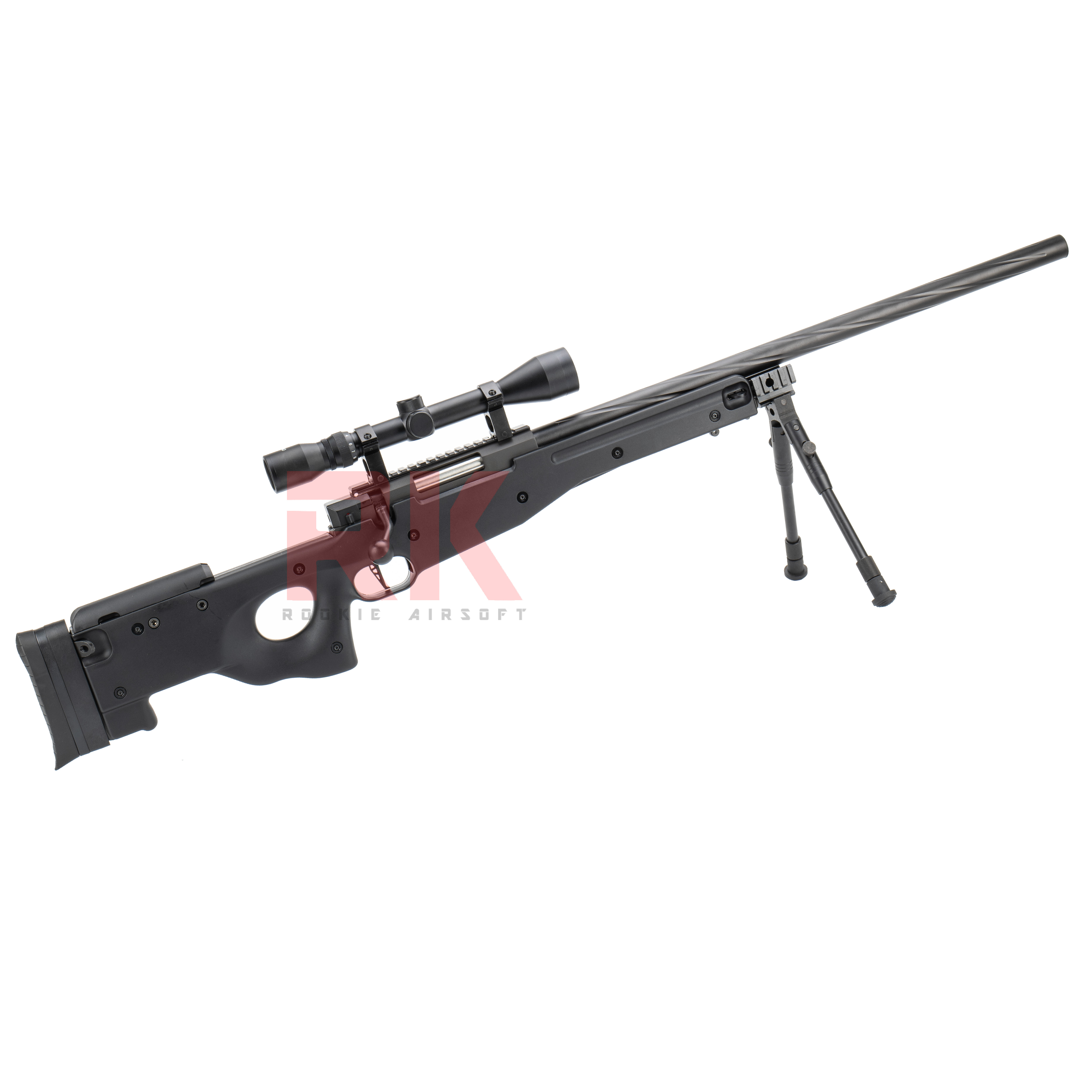 WELL MB01 Upgraded Version Sniper Rifle (Black)