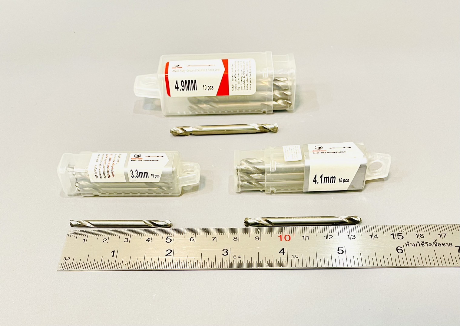 ดอกสว่านเจาะรีเวท King Eagle