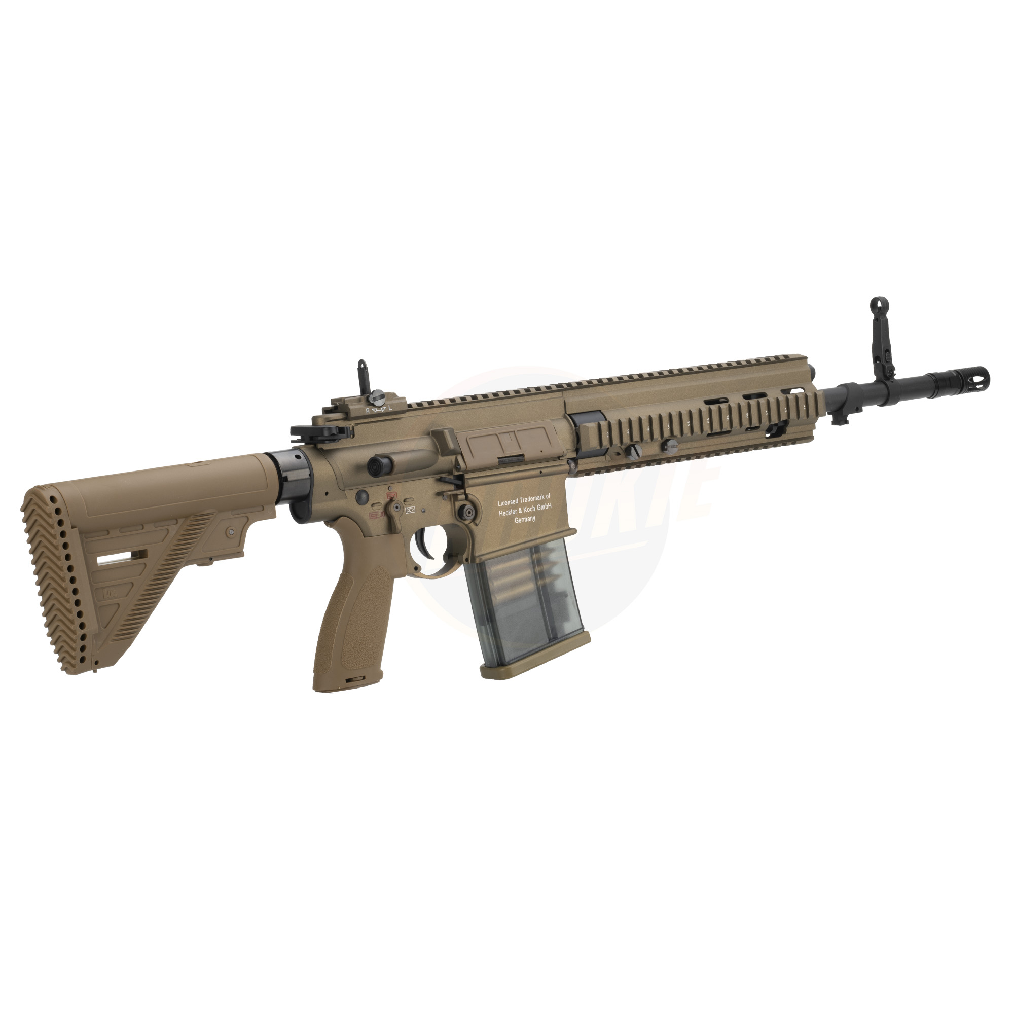 E&C 202 S2 HK417 A2 AEG - 10" Handguard / 16" Barrel