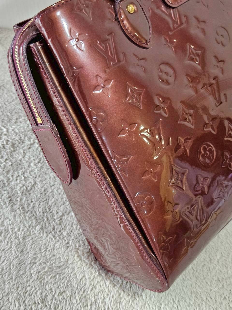 LV M91390 Melrose Amarante Vernis