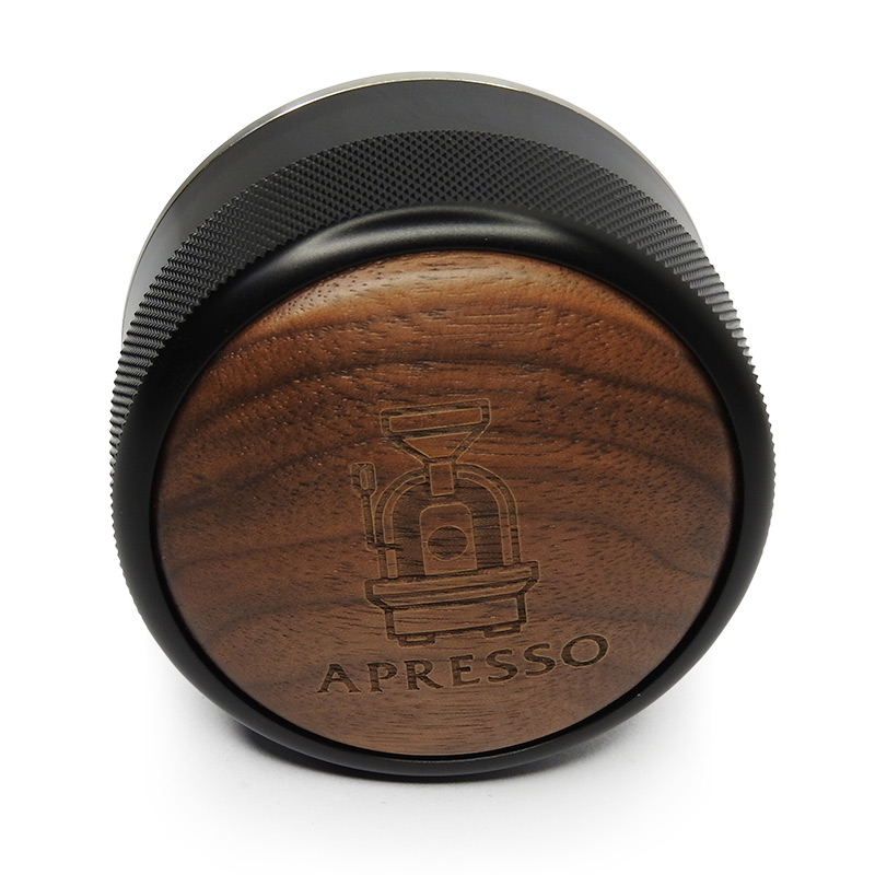 แทมเปอร์ มาการองไม้ 58 mm. เกลี่ยหน้ากาแฟ ทรงลิ่ม