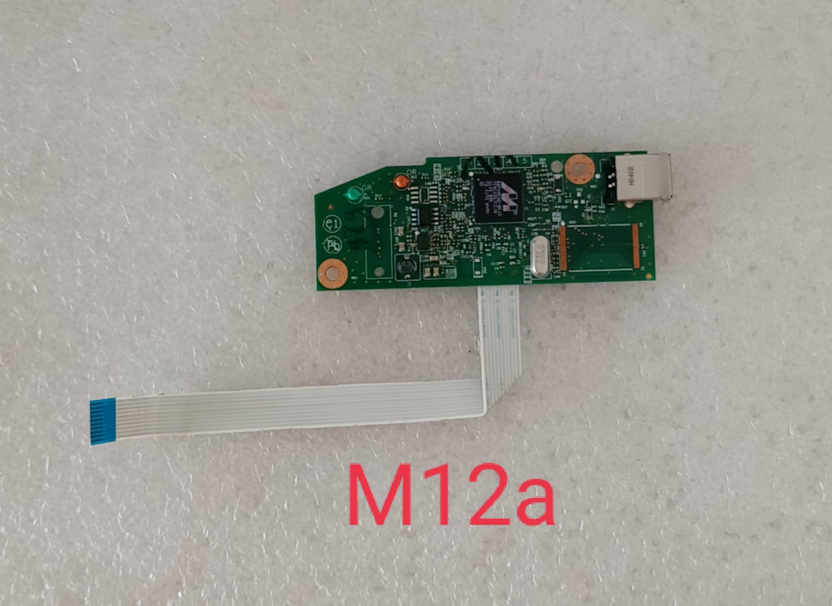Formatter Boad HP M12a สภาพดี