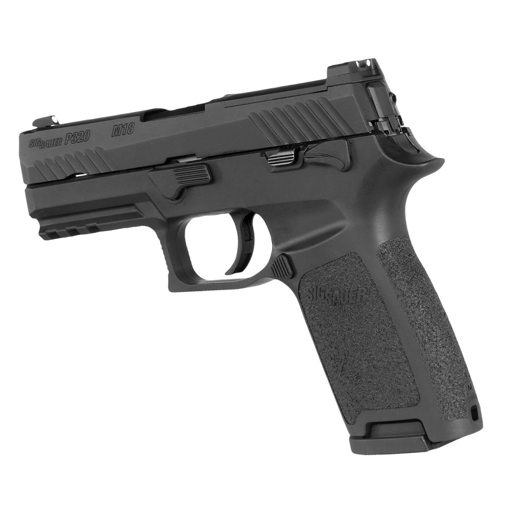 SIG AIR P320 M18 GBB (Green Gas) - Black