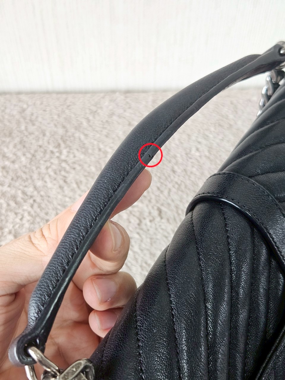 YSL 392738 College Large